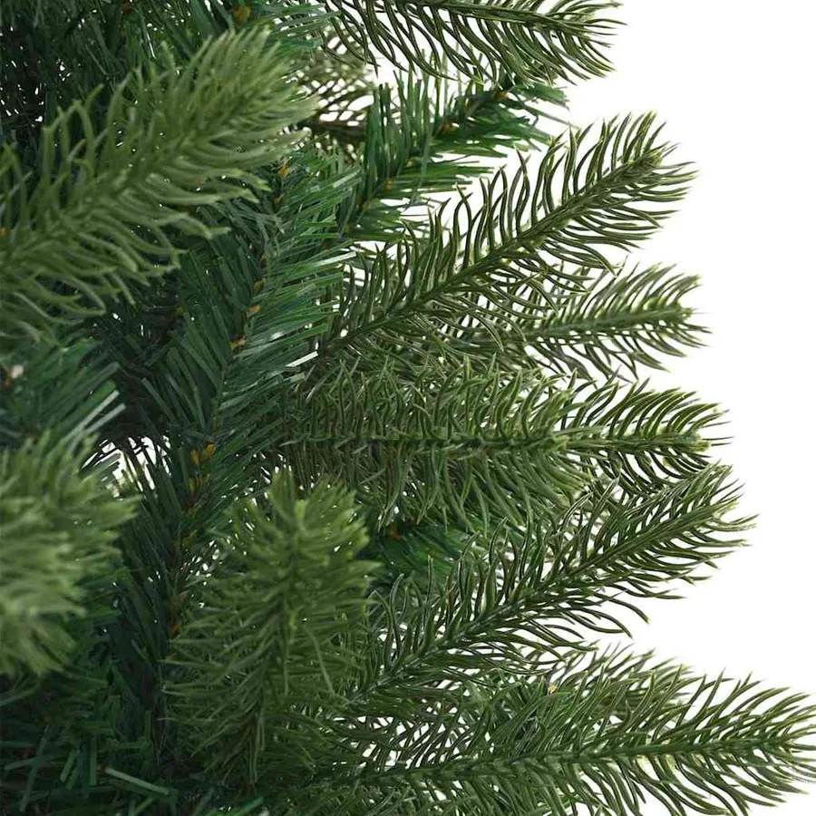 Sapin de Noël artificiel avec 150 LED Vert 150 cm PE et PVC - 10