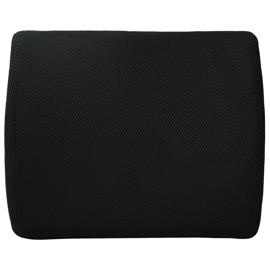 Coussin dorsal Noir Mousse à mémoire de forme 35,5 x 30 x 12 cm - 5