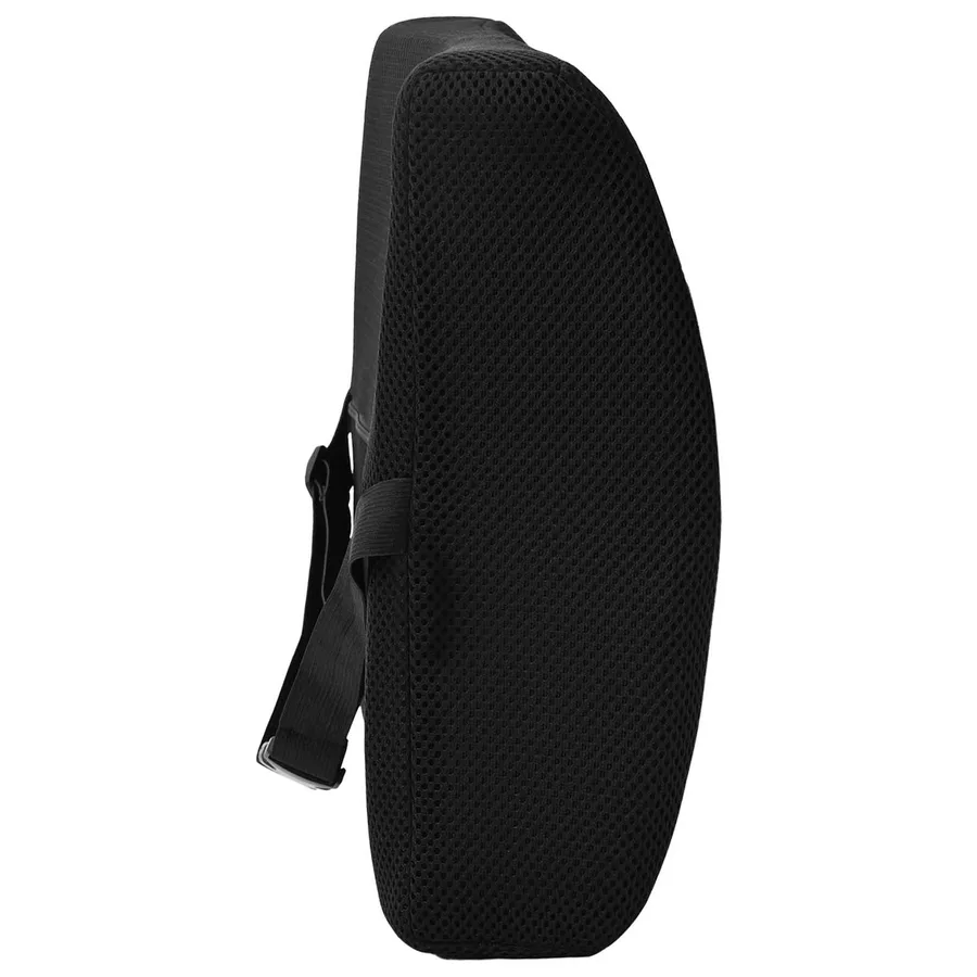 Coussin dorsal Noir Mousse à mémoire de forme 35,5 x 30 x 12 cm - 6