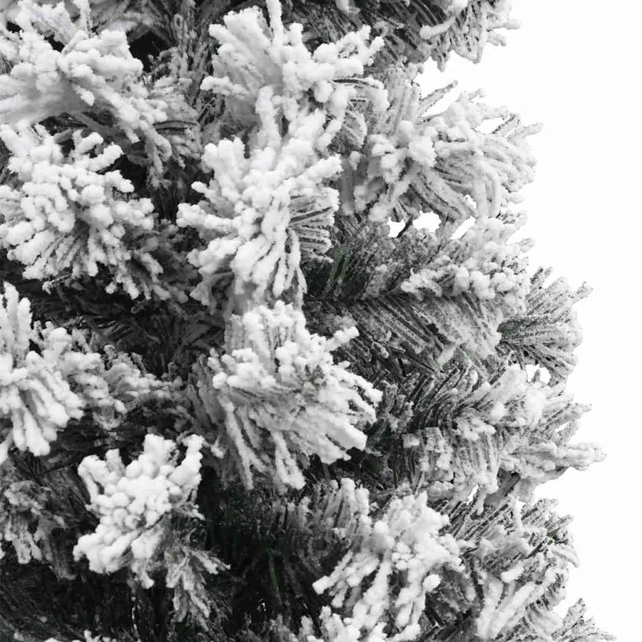 Sapin de Noël artificiel Vert 240 cm PVC et acier et plastique - 10