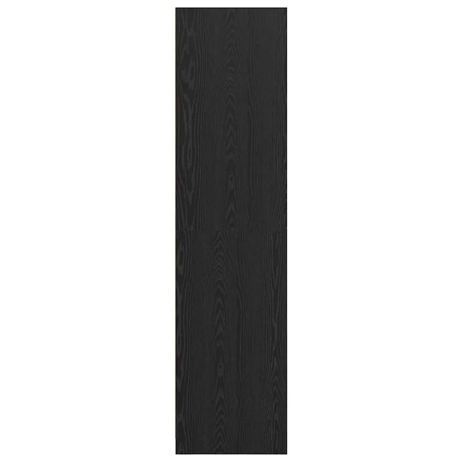 Armoire Chêne noir 100 x 50 x 200 cm Bois d'ingénierie - 6