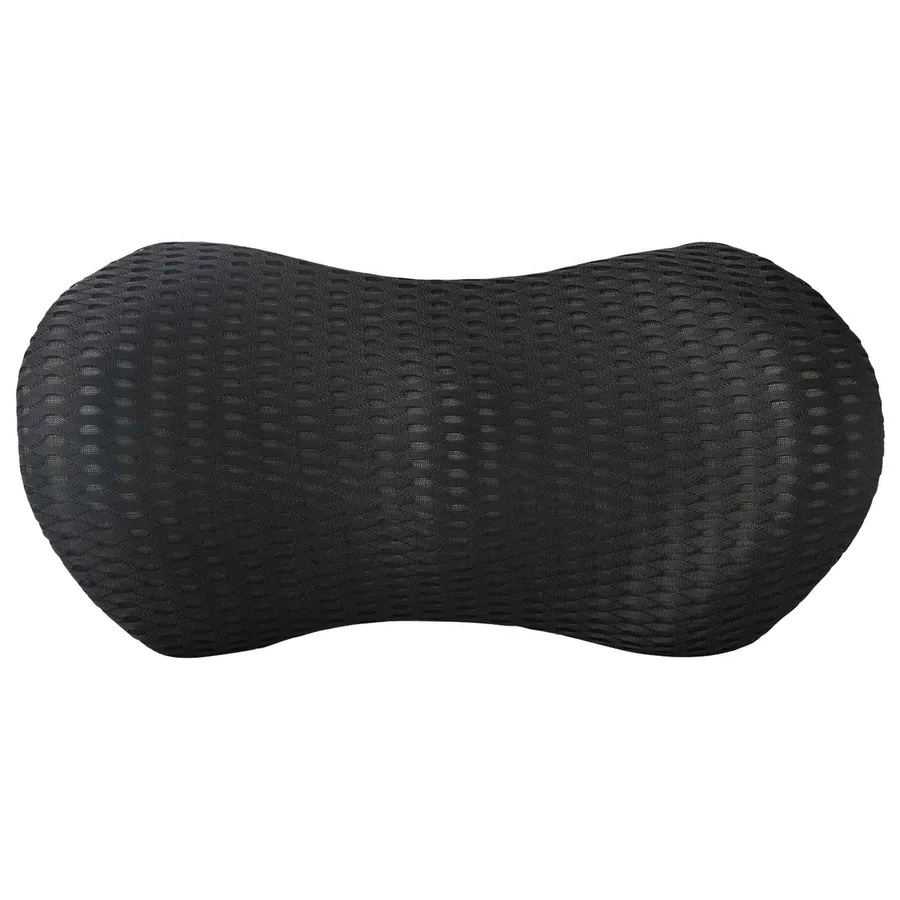 Coussin dorsal Noir Mousse à mémoire de forme 46 x 24 x 11 cm - 4