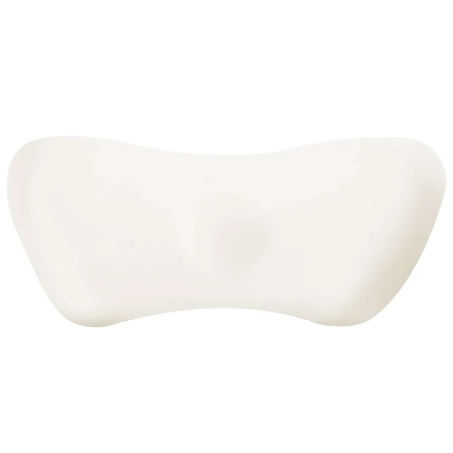Coussin dorsal Noir Mousse à mémoire de forme 46 x 24 x 11 cm - 5