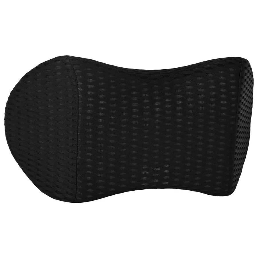 Coussin dorsal Noir Mousse à mémoire de forme 46 x 24 x 11 cm - 7