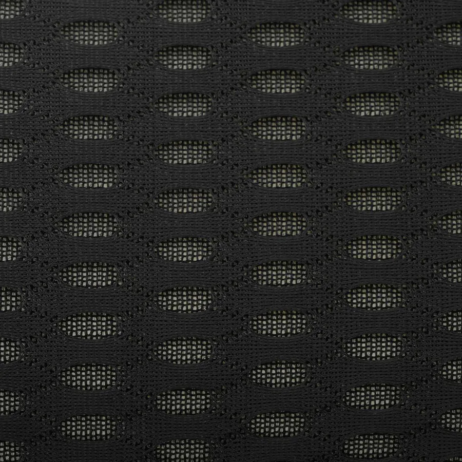 Coussin dorsal Noir Mousse à mémoire de forme 46 x 24 x 11 cm - 8
