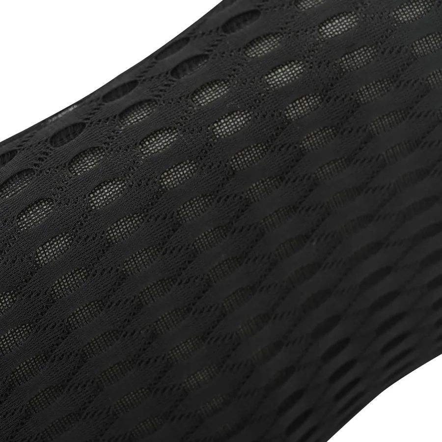 Coussin dorsal Noir Mousse à mémoire de forme 46 x 24 x 11 cm - 9
