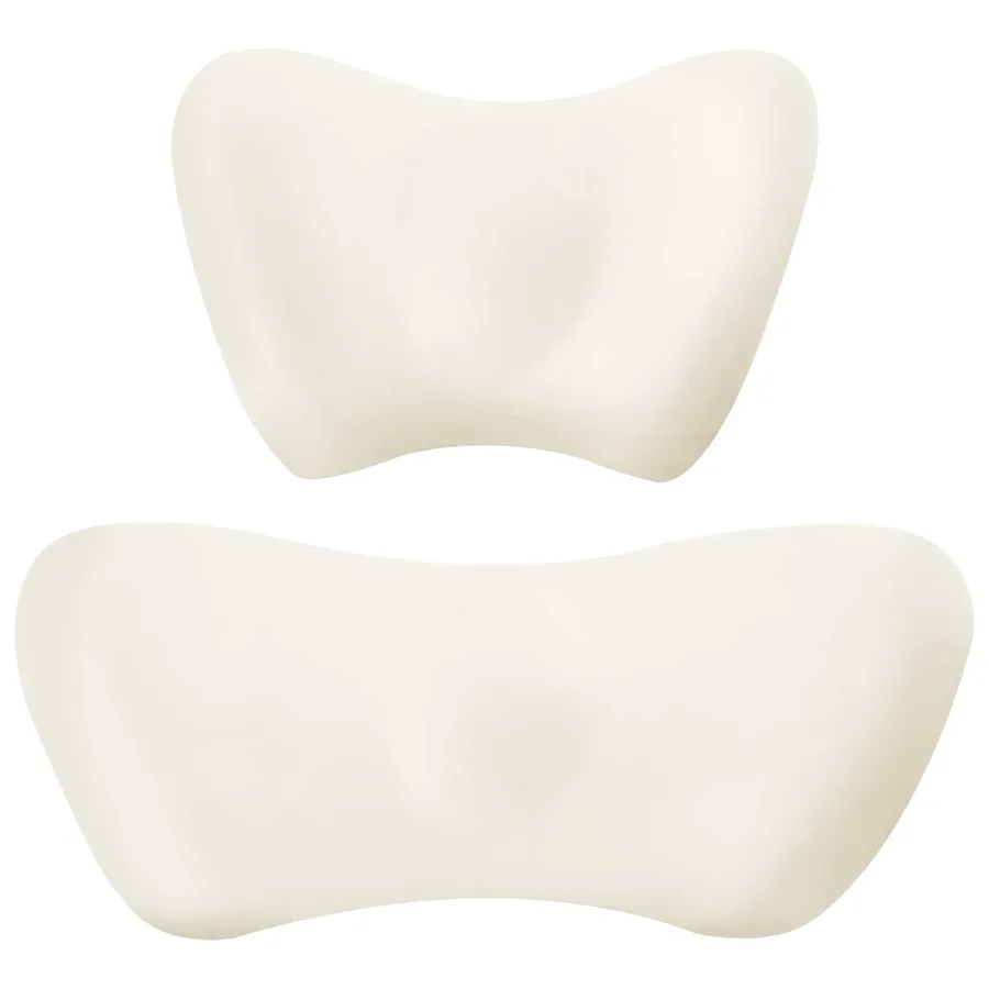 Coussin cervical, Coussin dorsal Gris Mousse à mémoire de forme - 4