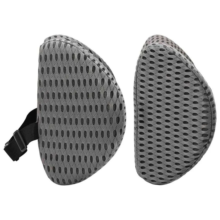 Coussin cervical, Coussin dorsal Gris Mousse à mémoire de forme - 6