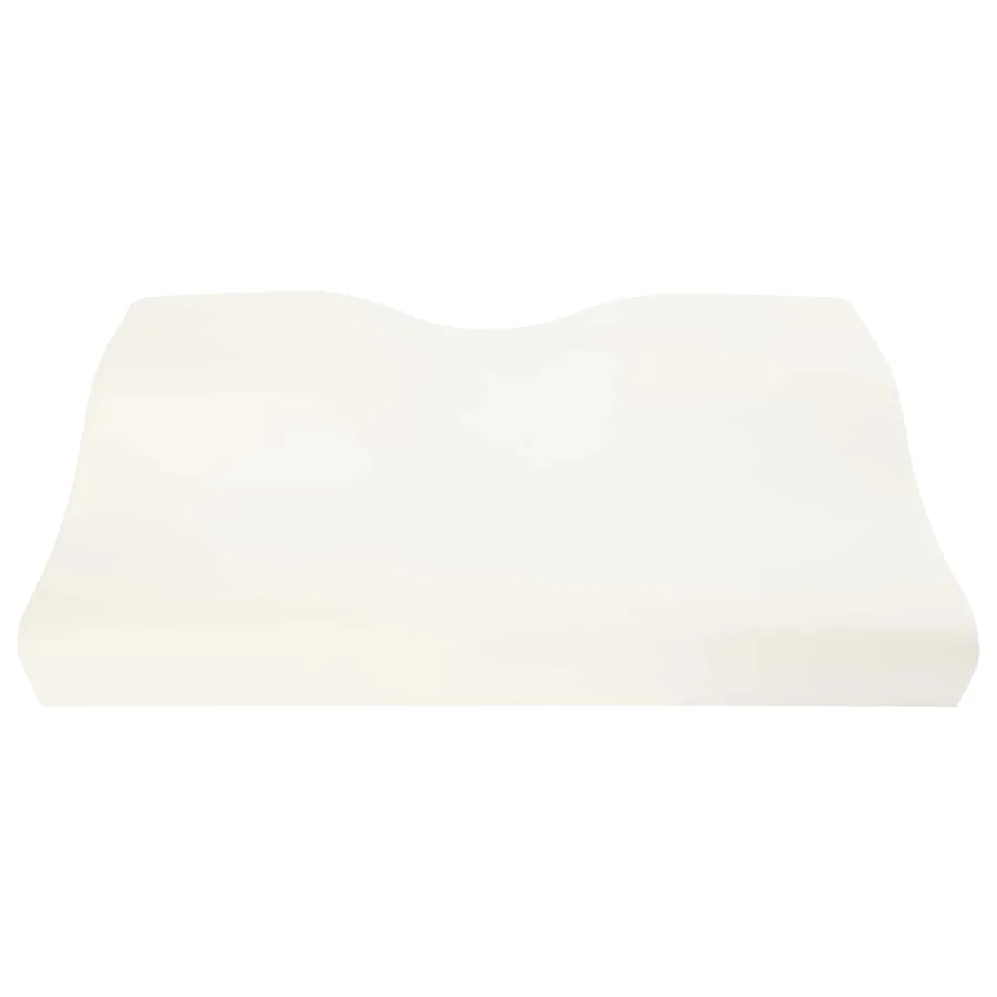 Coussin cervical Blanc Mousse à mémoire de forme - 5