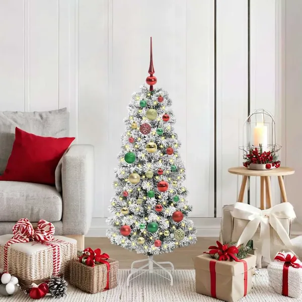 Sapin de Noël Artificiel à Branches Articulées 120 cm