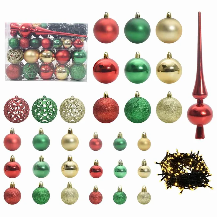 Sapin de Noël avec 150 LED avec support Vert 150 cm PE - 10