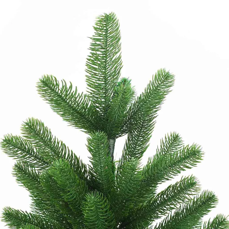Sapin de Noël avec 150 LED avec support Vert 150 cm PE - 15