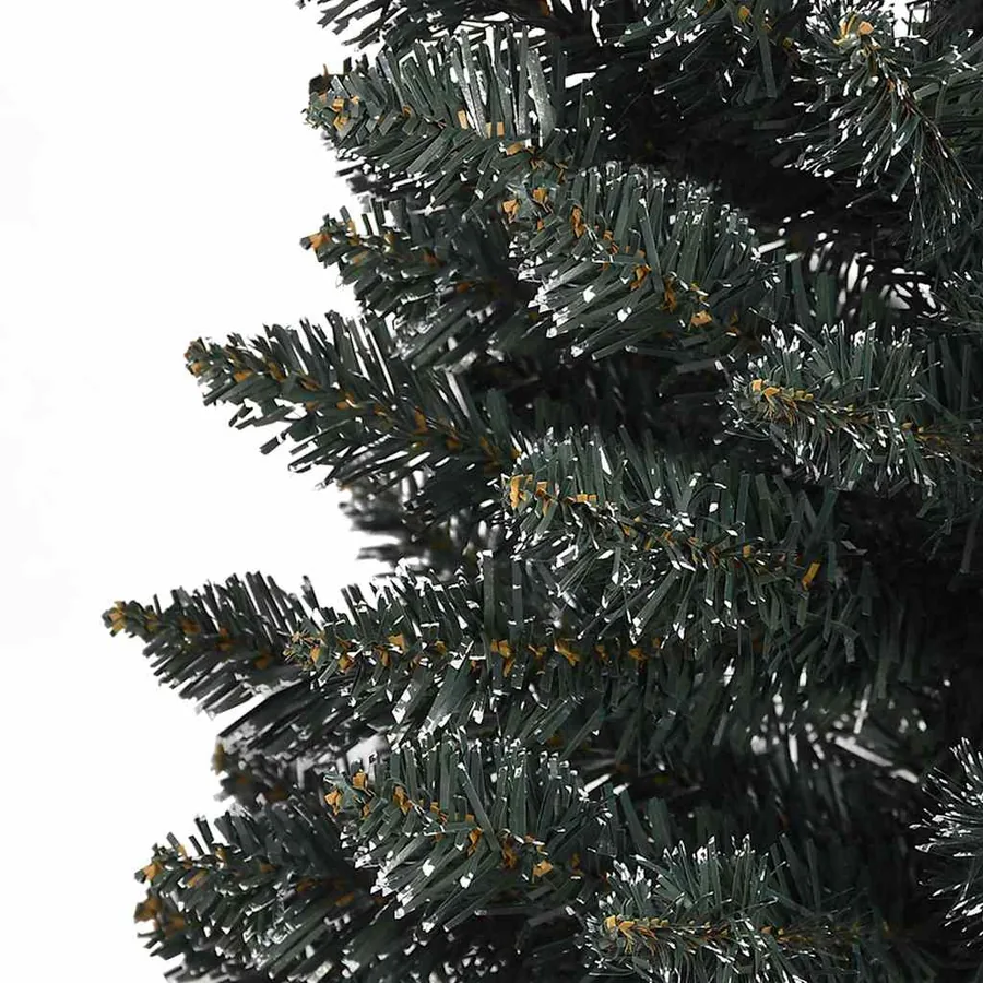 Sapin de Noël artificiel Vert 240 cm PVC, plastique et acier - 8