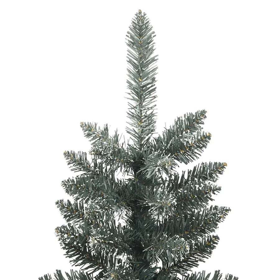 Sapin de Noël artificiel Vert 210 cm PVC, plastique et acier - 8