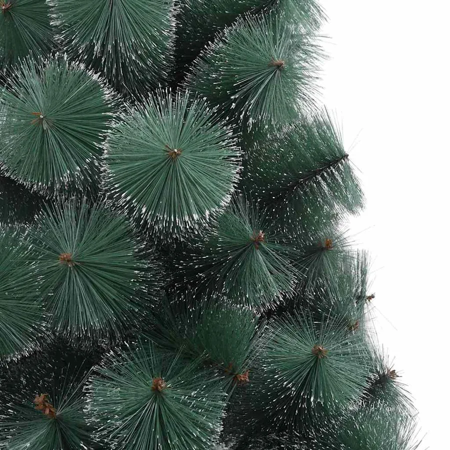Arbre de Noël artificiel pré-éclairé avec ensemble de boules - 10