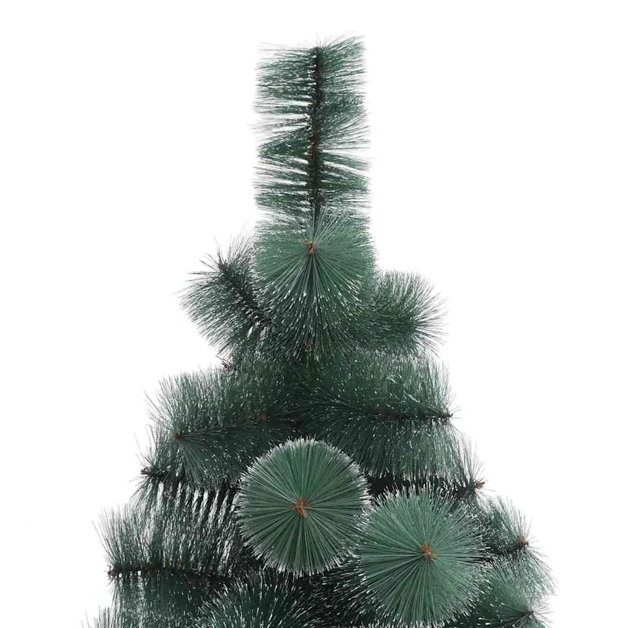 Arbre de Noël artificiel pré-éclairé avec ensemble de boules - 11