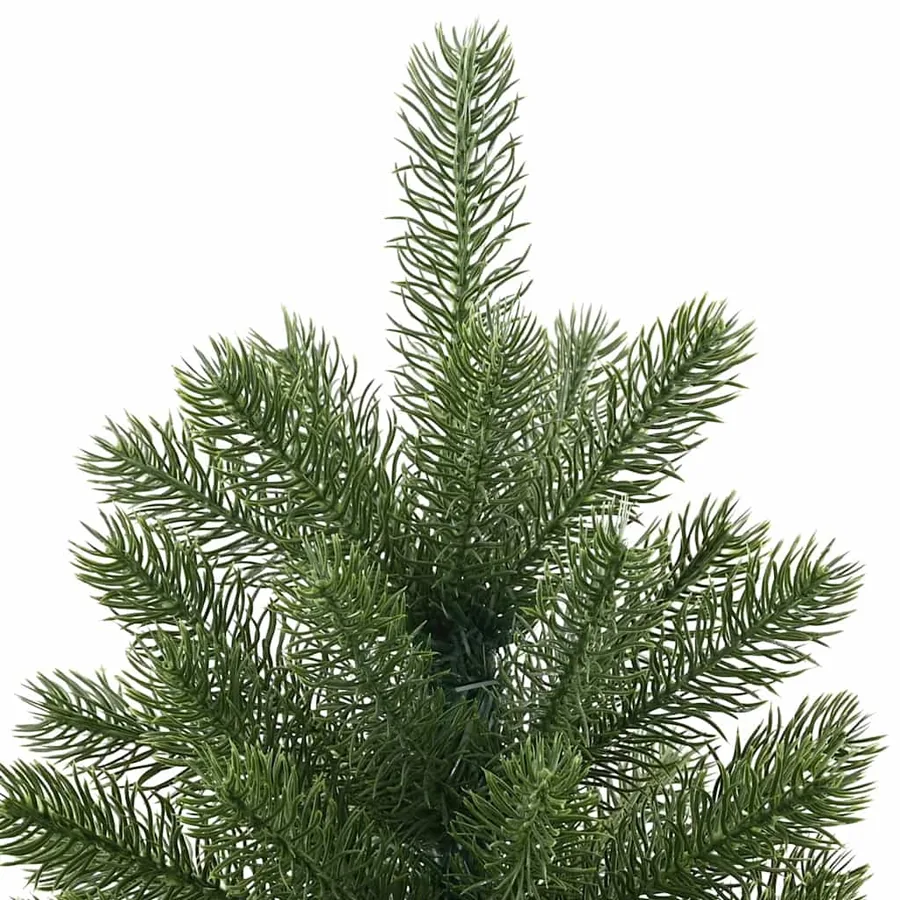 Sapin de Noël artificiel avec 300 LED Vert 180 cm PE et PVC - 11