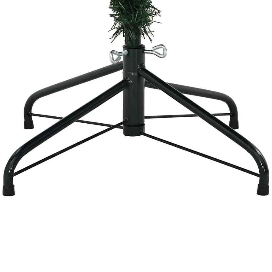 Sapin de Noël artificiel avec 300 LED Vert 180 cm PE et PVC - 12