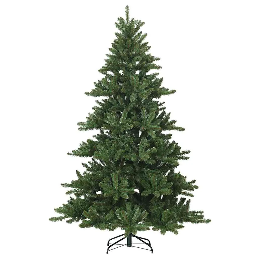 Sapin de Noël Artificiel à Branches Articulées Vert 240 cm - 5