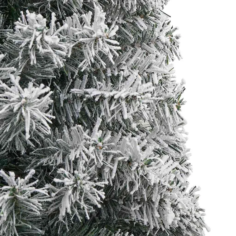 Sapin de Noël artificiel Vert 300 cm PVC et acier et plastique - 11