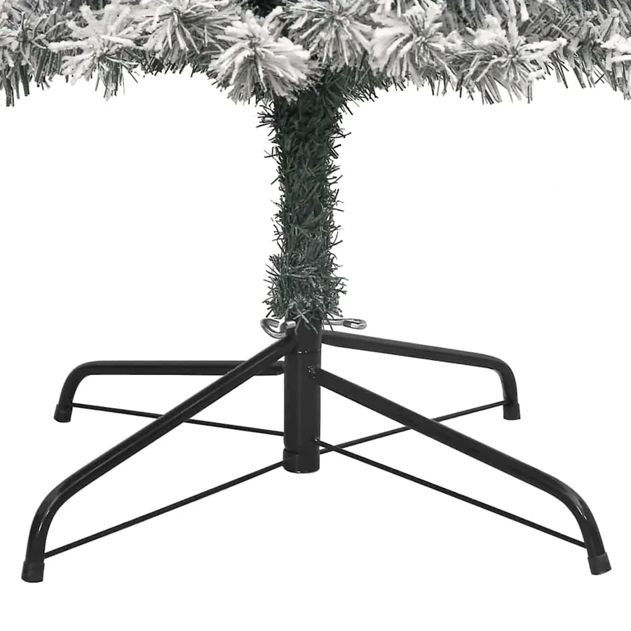 Sapin de Noël artificiel Vert 300 cm PVC et acier et plastique - 12