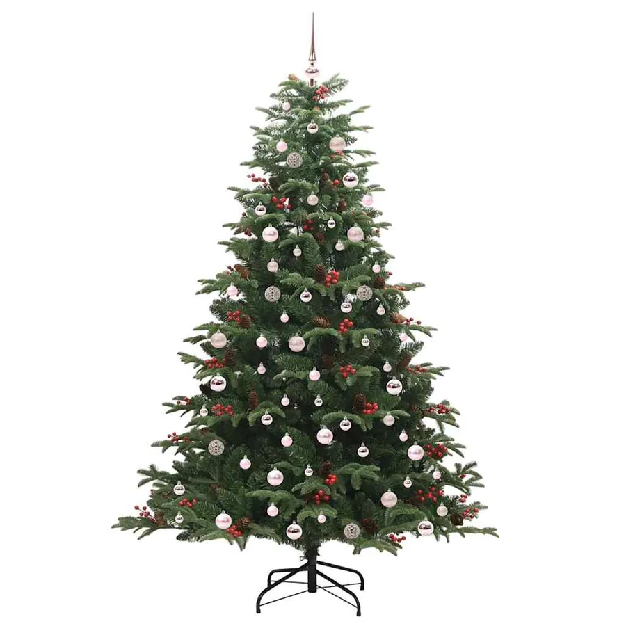 Sapin de Noël artificiel Vert 240 cm PVC, métal et plastique - 4