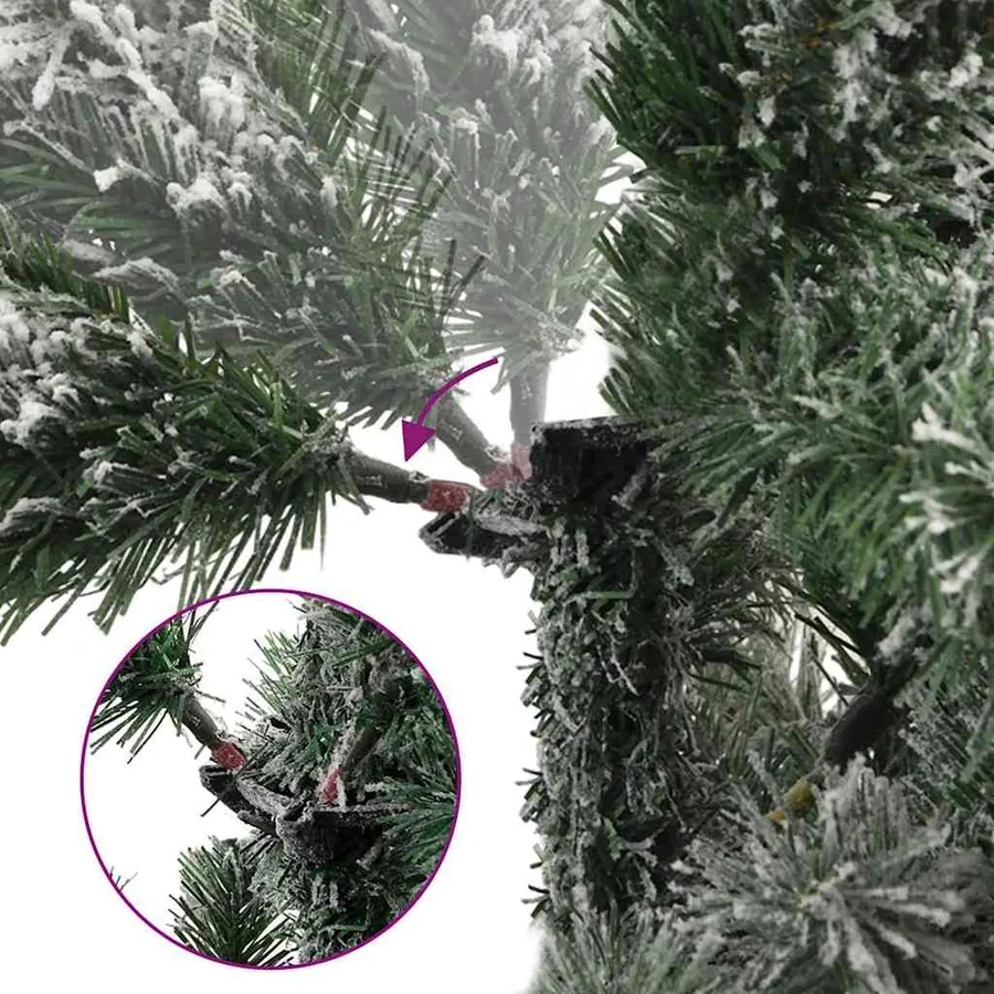 Sapin de Noël Artificiel à Branches Articulées 180 cm - 15
