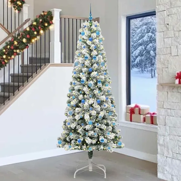Sapin de Noël Artificiel à Branches Articulées 240 cm