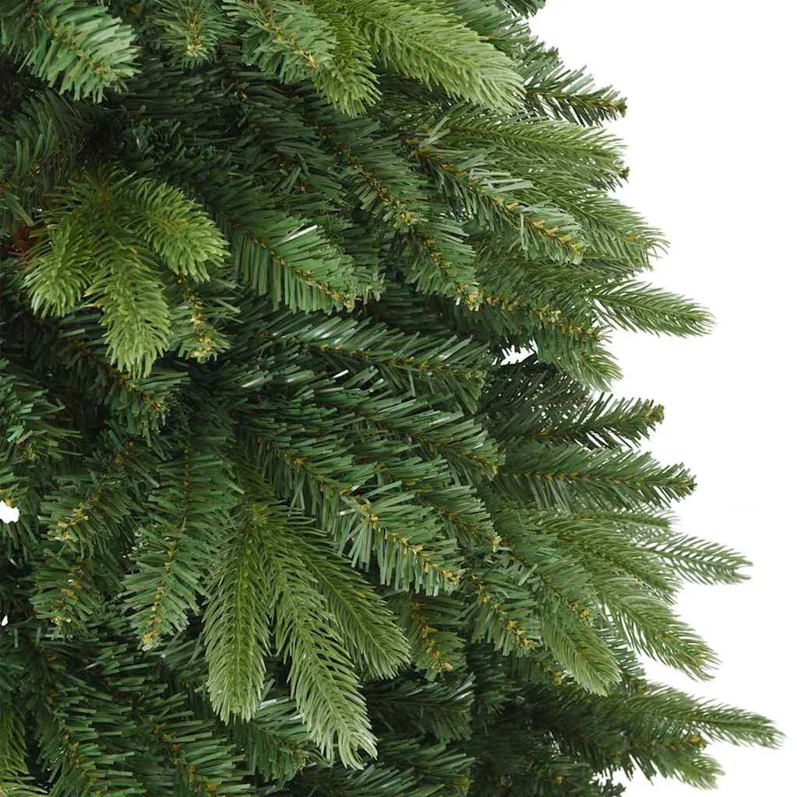 Sapin de Noël artificiel avec 150 LED Vert 150 cm PE et PVC - 10