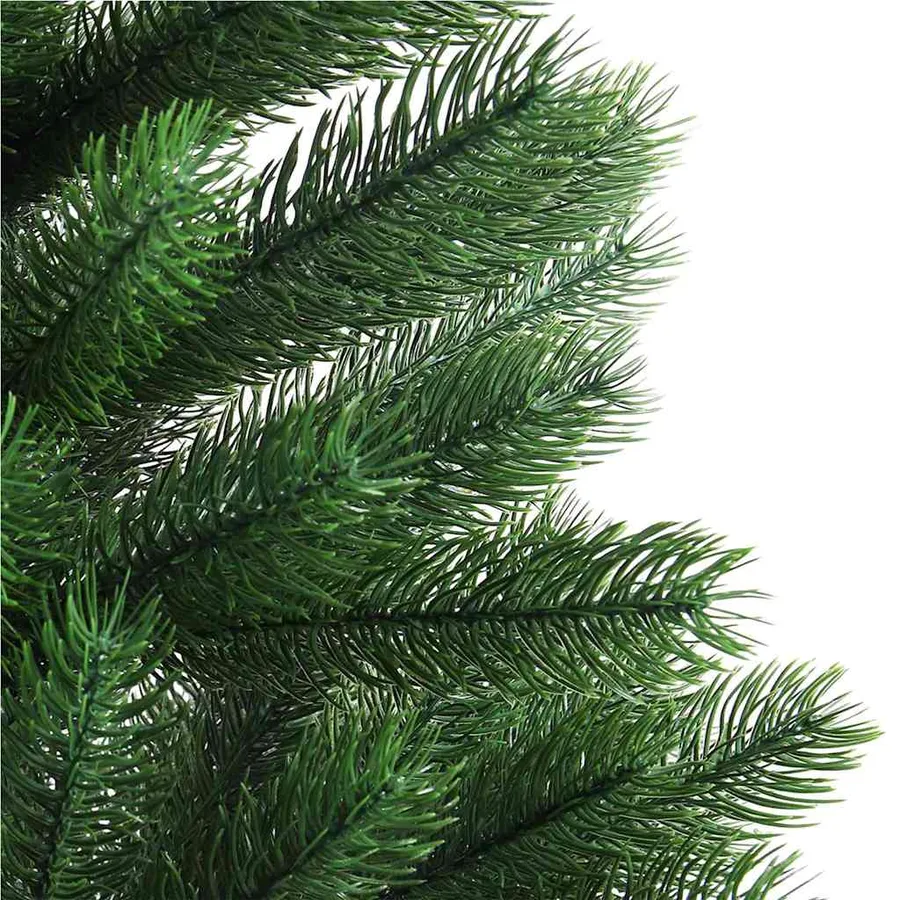 Sapin de Noël avec 150 LED avec support Vert 90 cm PE - 10