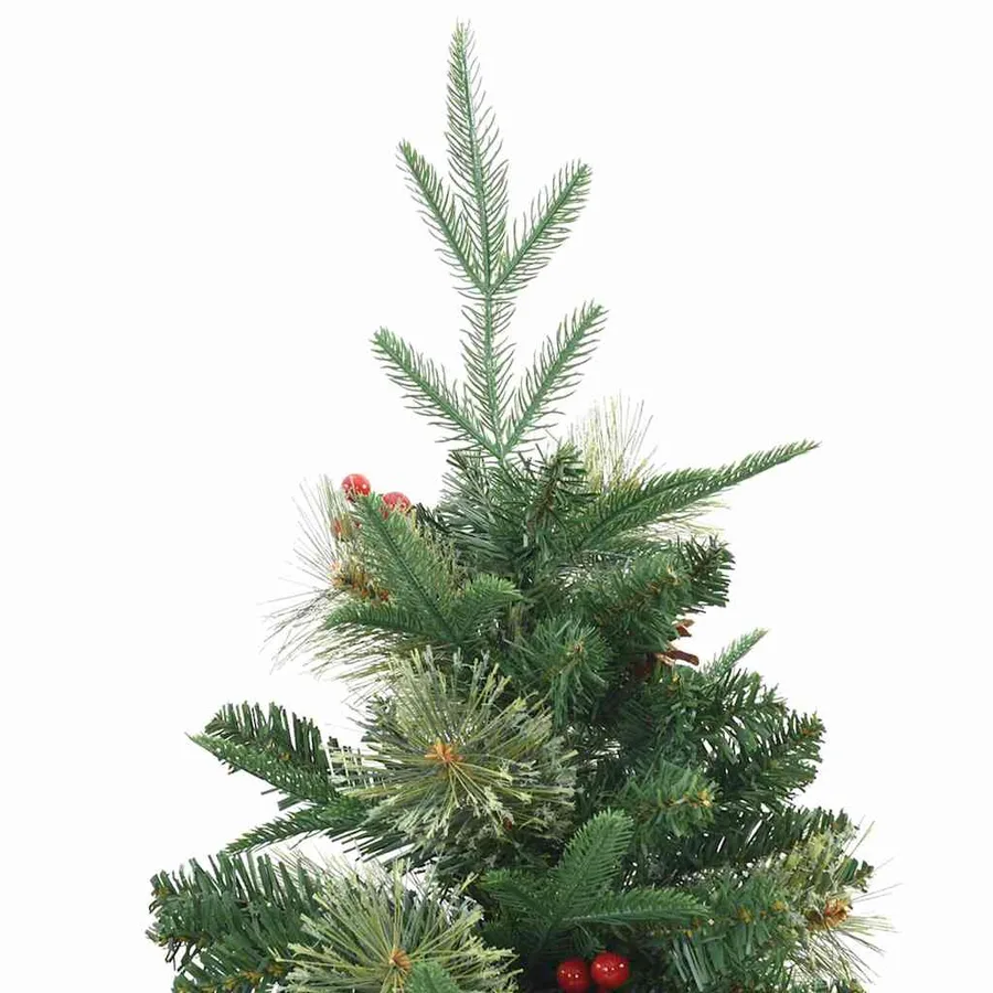 Sapin de Noël Artificiel à Branches Articulées Vert 150 cm - 8