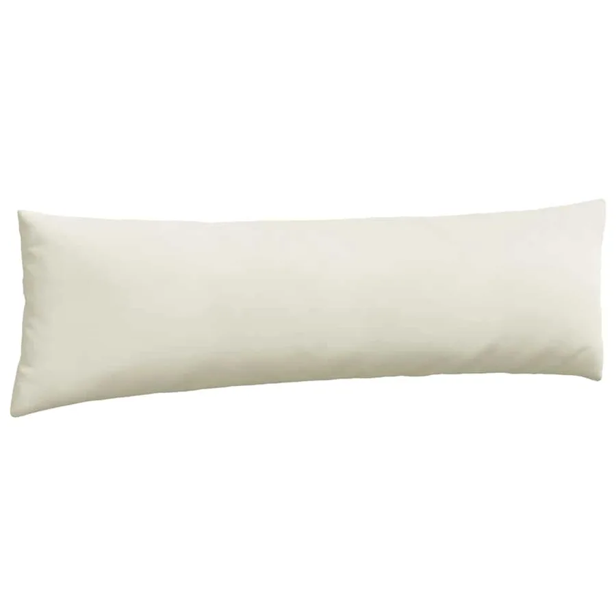 Coussins de canapé 2 pcs Crème 145 x 40 cm - 5
