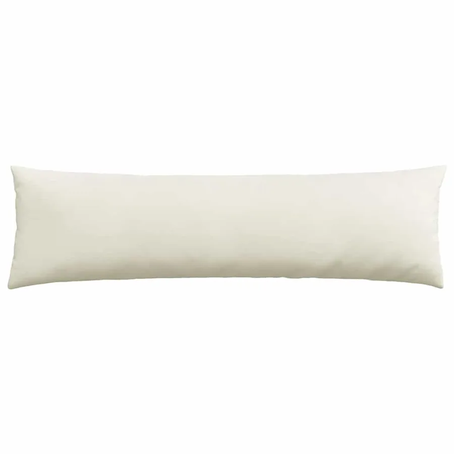 Coussins de canapé 2 pcs Crème 145 x 40 cm - 6