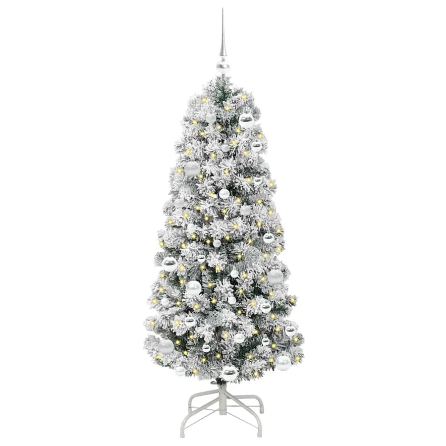Sapin de Noël Artificiel à Branches Articulées 150 cm - 3