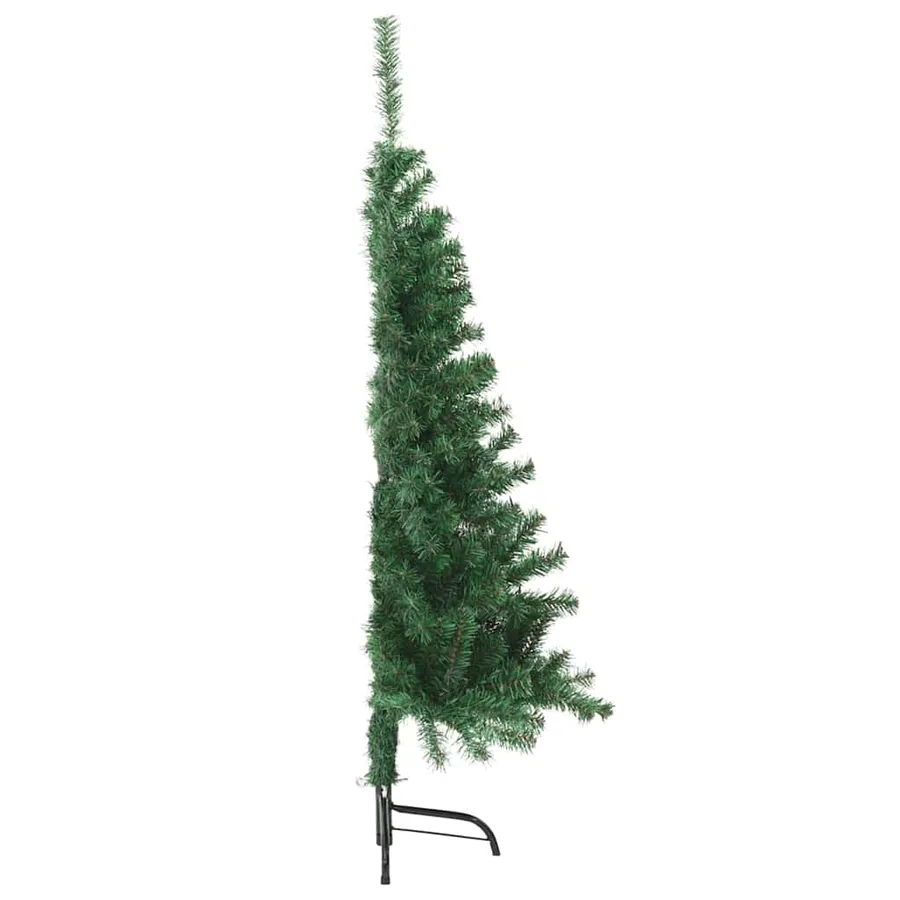 Sapin de Noël artificiel pré-éclairé Vert 120 cm PVC - 10