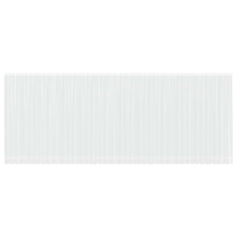 Rideau en Dentelle Blanc 1200 x 280 cm Polyester - 2