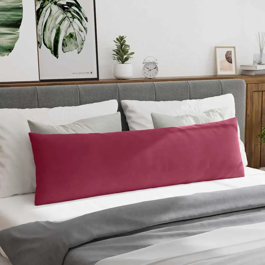 Coussins de canapé 2 pcs Bordeaux 145 x 40 cm - 4
