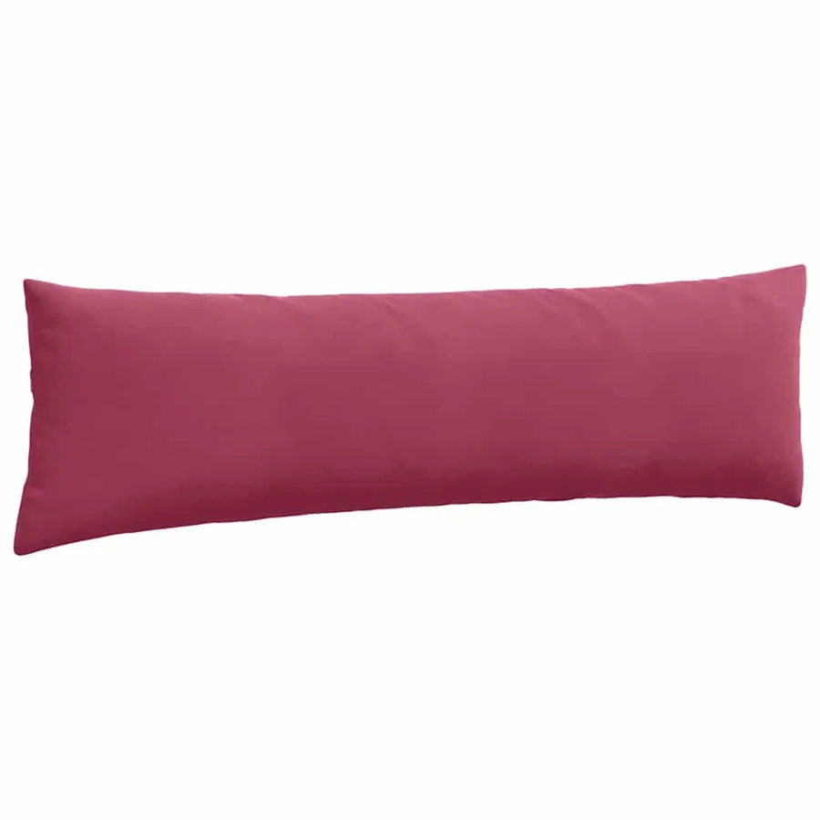 Coussins de canapé 2 pcs Bordeaux 145 x 40 cm - 5