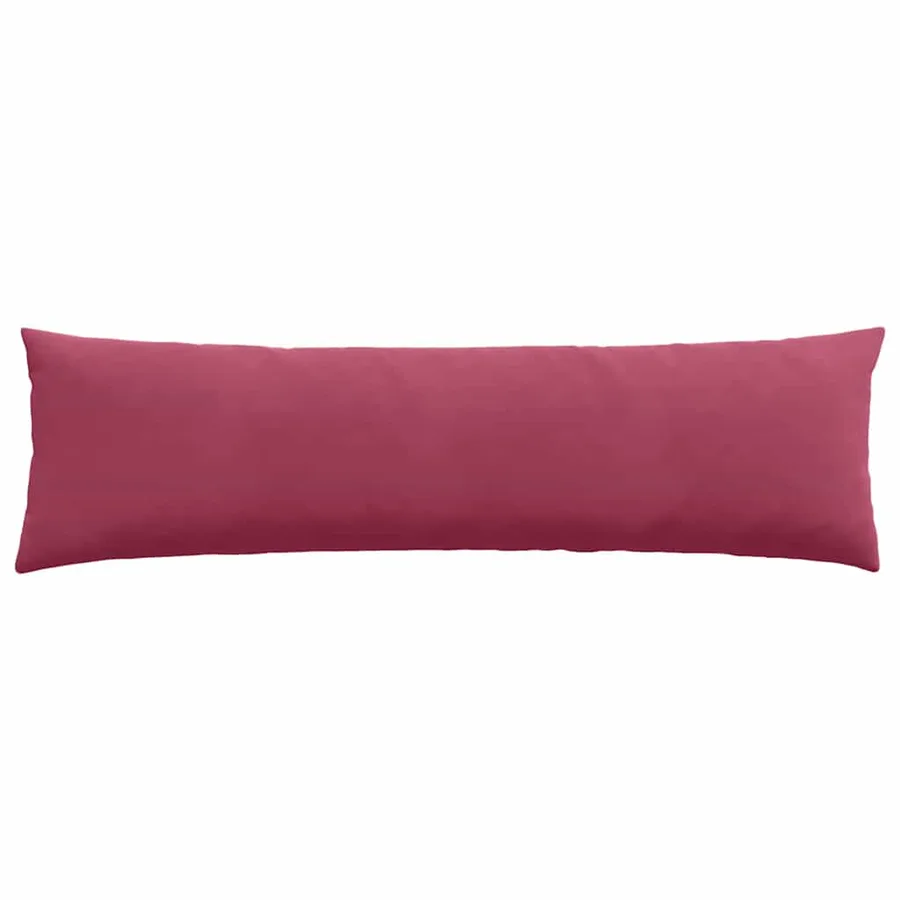 Coussins de canapé 2 pcs Bordeaux 145 x 40 cm - 6