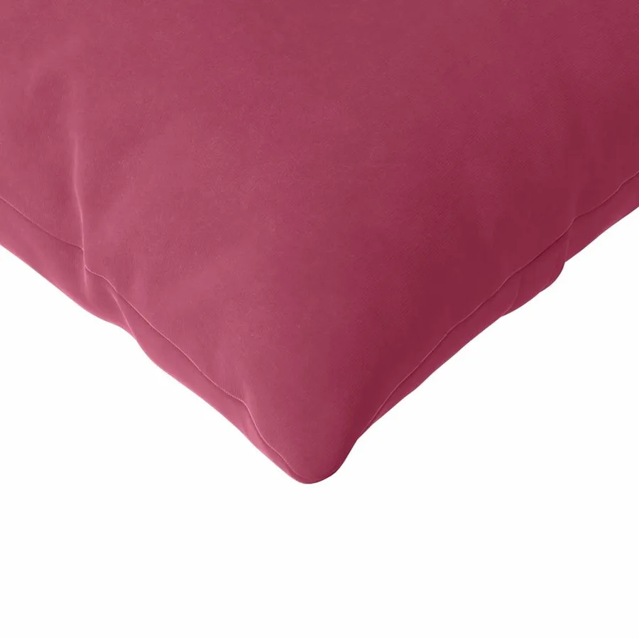 Coussins de canapé 2 pcs Bordeaux 145 x 40 cm - 7