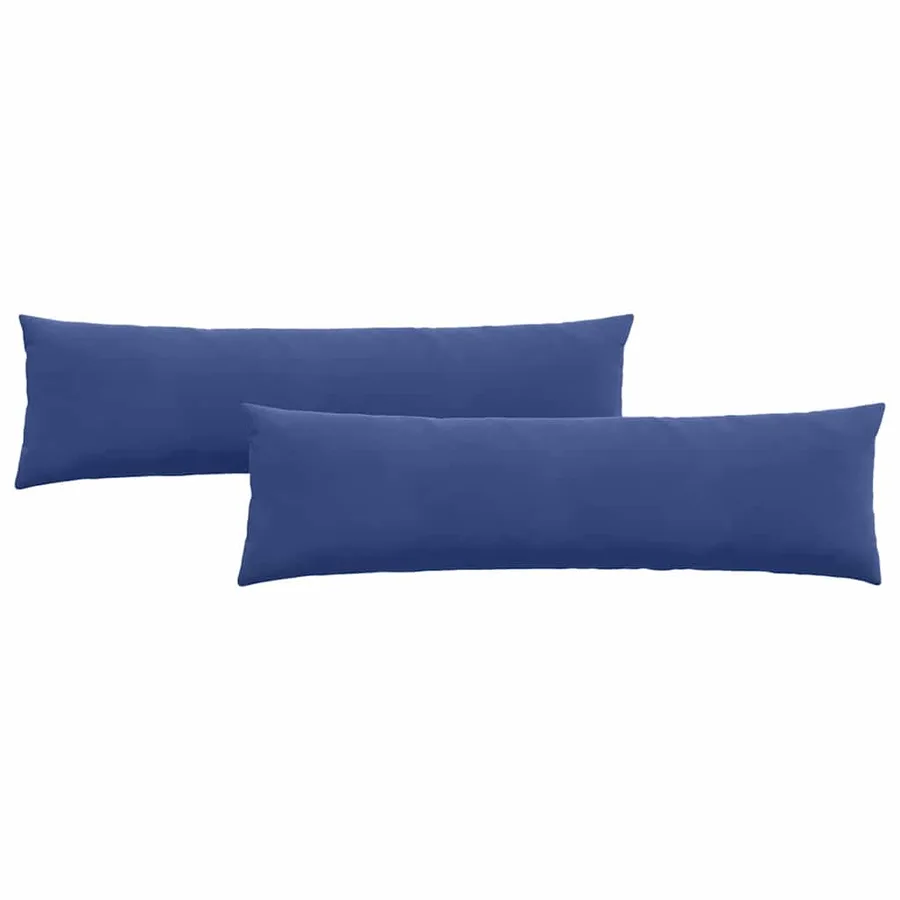 Coussins de canapé 2 pcs Bleu police 145 x 40 cm - 2