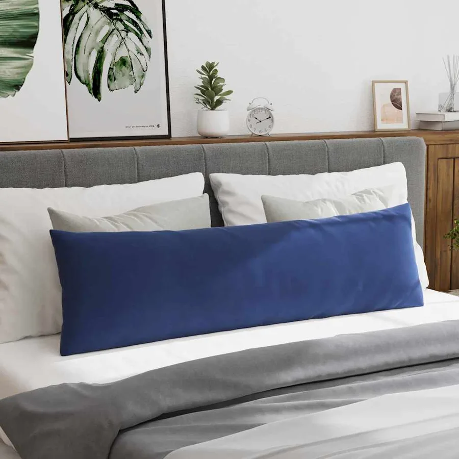 Coussins de canapé 2 pcs Bleu police 145 x 40 cm - 4