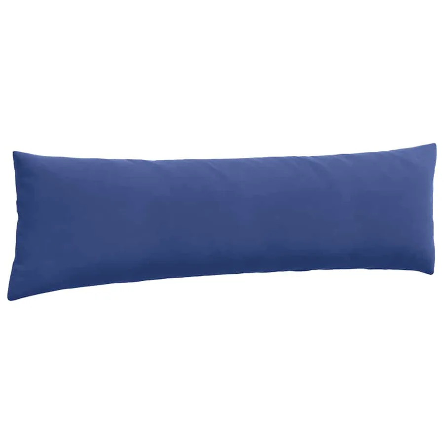 Coussins de canapé 2 pcs Bleu police 145 x 40 cm - 5