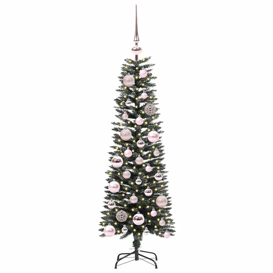 Sapin de Noël artificiel Vert 120 cm PVC, plastique et acier - 3