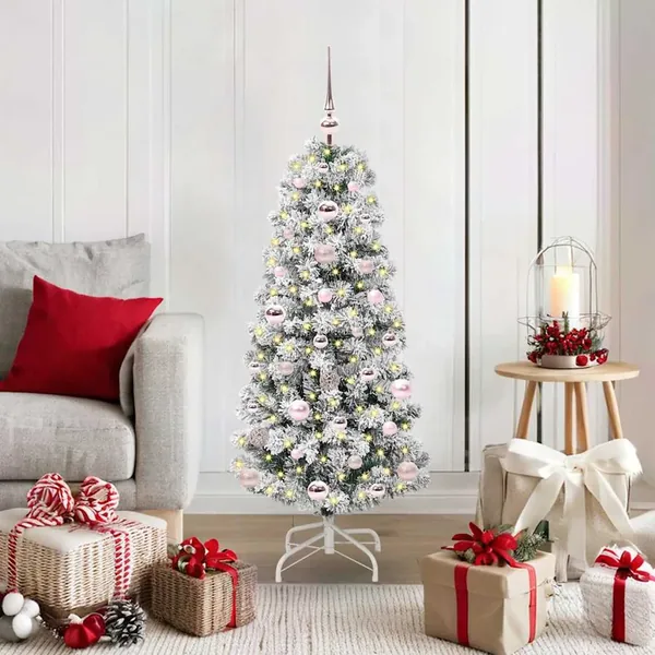 Sapin de Noël Artificiel à Branches Articulées 120 cm