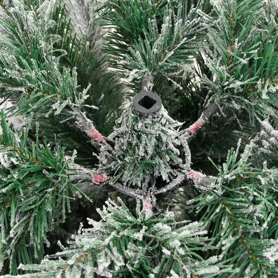 Sapin de Noël Artificiel à Branches Articulées 120 cm - 13