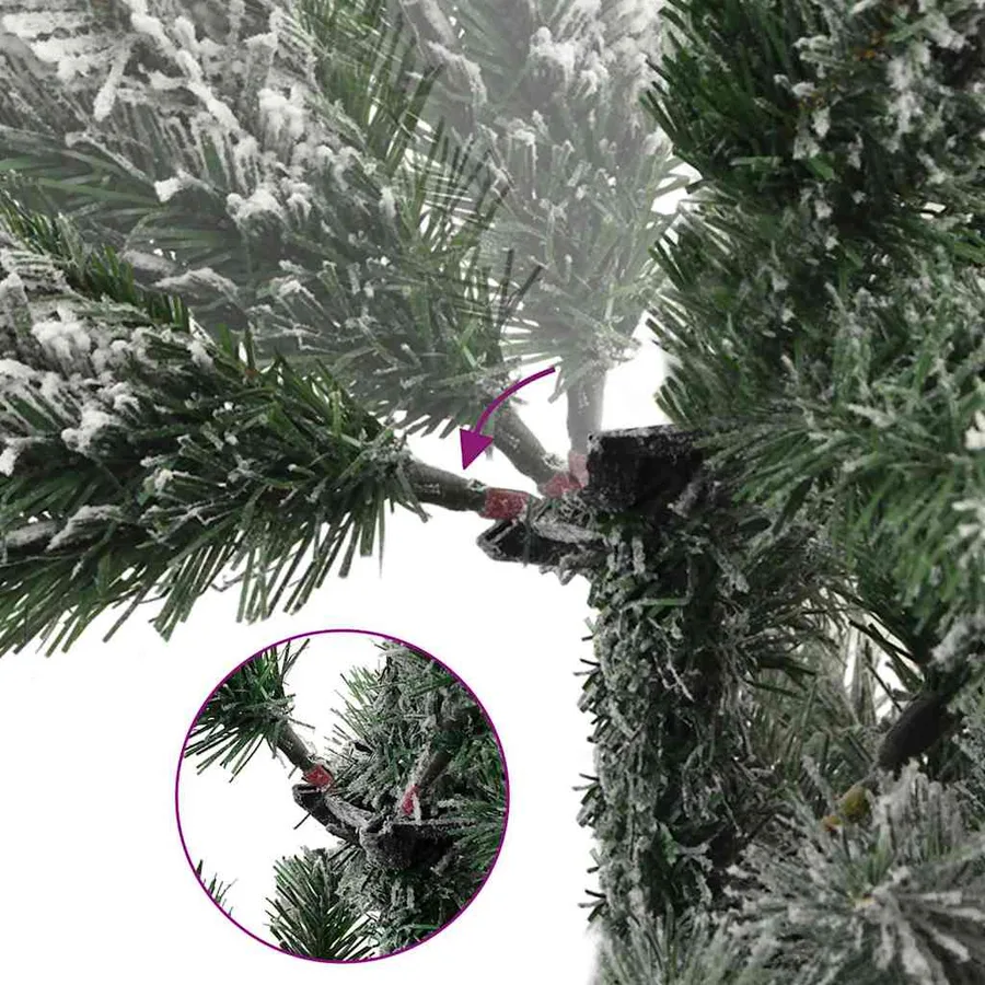 Sapin de Noël Artificiel à Branches Articulées 120 cm - 16
