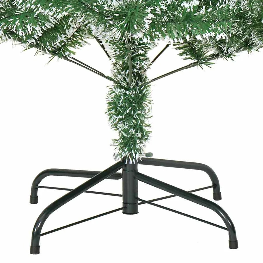 Arbre de Noël artificiel floconné de neige avec lumière LED - 11