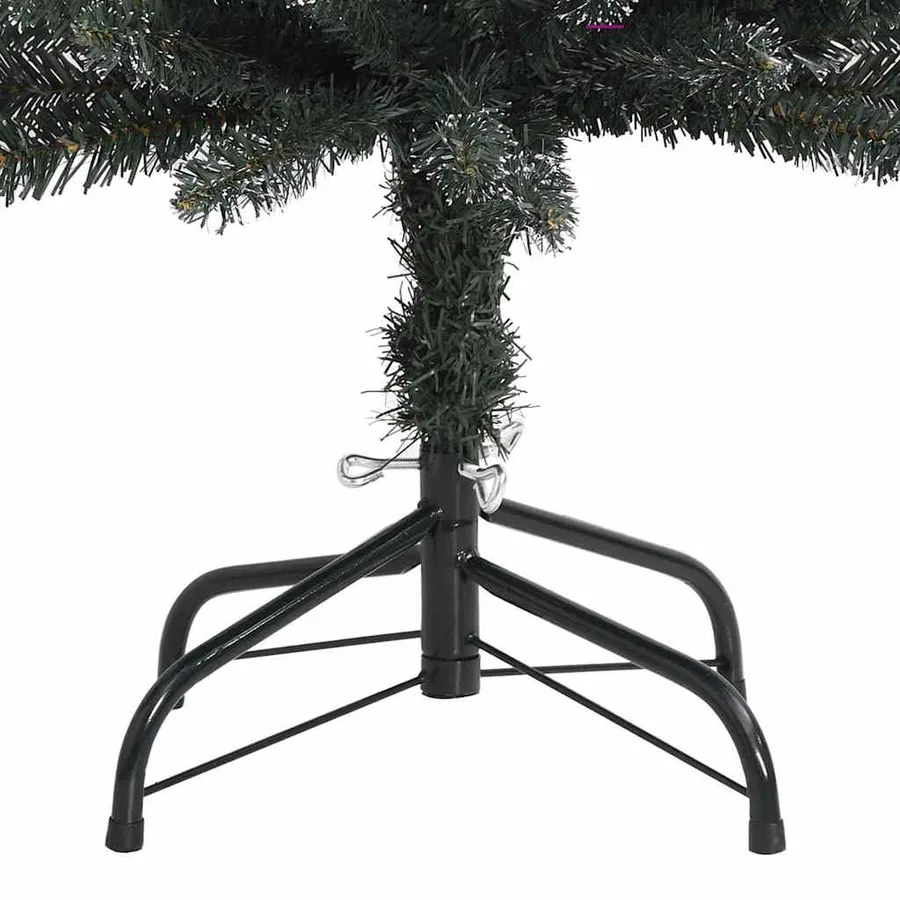 Sapin de Noël artificiel Vert 150 cm PVC, plastique et acier - 14