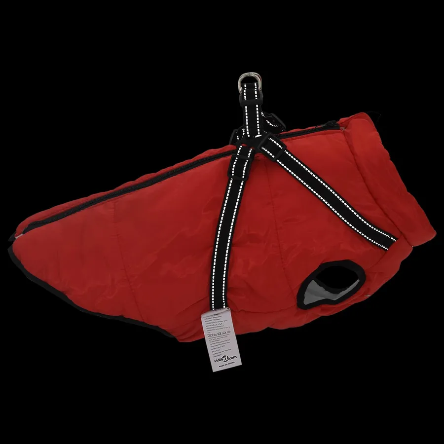 Manteau pour chien Rouge L44 Fleece et Polyester - 9